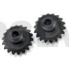 320-118 	 Synergy 18T Front Trans Bevel Gear (2) (Torque Tube Kit) 